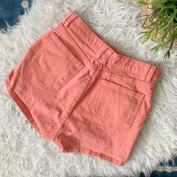 SOLD American Apparel | Stretch High Waist Shorts - Picture 2 of 8